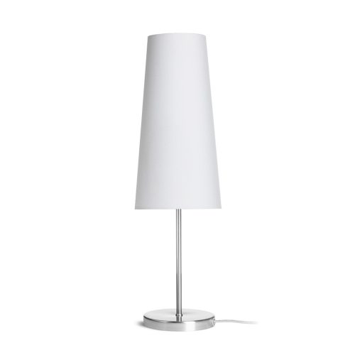 RENDL R14050 NYC/CONNY Textile Table Lamp with metal base Led for E27 bulb, 11 W, 230V