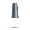 RENDL R14053 NYC/CONNY Table lamp with textile trim and metal base for E27 Led light source, 11 W, 230V
