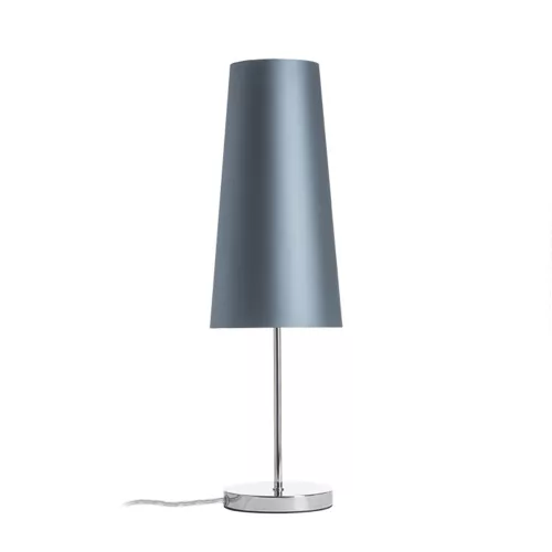 RENDL R14053 NYC/CONNY Table lamp with textile trim and metal base for E27 Led light source, 11 W, 230V