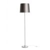 RENDL R14077 NYC/CONNY Floor lamp with chrome base and textile trim for Led E27 light sources, 15 W, 230V