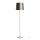 RENDL R14077 NYC/CONNY Floor lamp with chrome base and textile trim for Led E27 light sources, 15 W, 230V