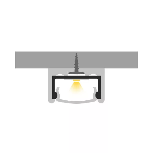 RENDL R14086 LED Matt with Diffuser Aluminium Profile