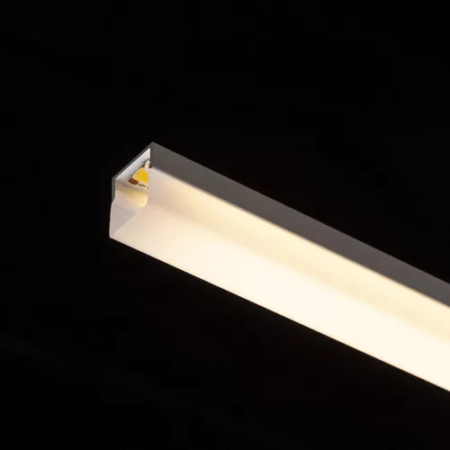 RENDL R14089 LED Matt Profile Aluminium Lamp
