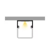 RENDL R14089 LED Matt Profile Aluminium Lamp