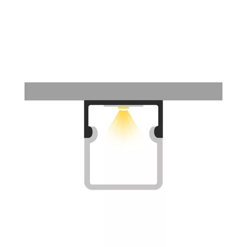 RENDL R14089 LED Matt Profile Aluminium Lamp