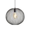 RENDL R14106 COSIR Lamp Fine Metal Punched Lamp Spherical Pendant Lamp for Decorative E27 Led Bulb, 15 W, 230V