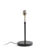 RENDL R14116 EMMETT Table Lamp with Adjustable Height Chrome Plated Bulbs Led E27, 15 W, 230V