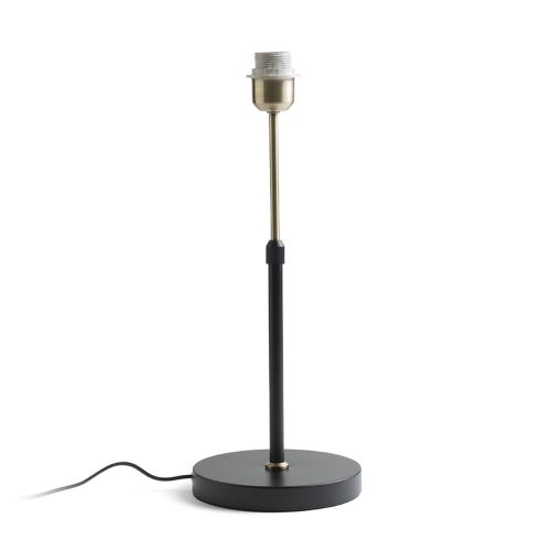 RENDL R14116 EMMETT Table Lamp with Adjustable Height Chrome Plated Bulbs Led E27, 15 W, 230V