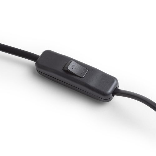 RENDL R14116 EMMETT Table Lamp with Adjustable Height Chrome Plated Bulbs Led E27, 15 W, 230V