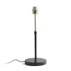 RENDL R14116 EMMETT Table Lamp with Adjustable Height Chrome Plated Bulbs Led E27, 15 W, 230V