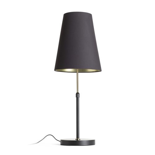 RENDL R14116 EMMETT Table Lamp with Adjustable Height Chrome Plated Bulbs Led E27, 15 W, 230V