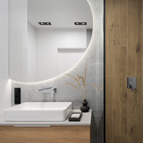 RENDL R14226 GALO Led Bathroom Recessed Double Lamp Gu10, IP65, 9 W, 230V