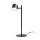 RENDL R14275 NOVA Rectangular Chrome Led Table Lamp with Milk White Diffuser for Gu10 Bulb, 3000K, 45749 W, 230V