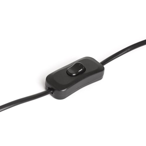 RENDL R14275 NOVA Rectangular Chrome Led Table Lamp with Milk White Diffuser for Gu10 Bulb, 3000K, 45749 W, 230V