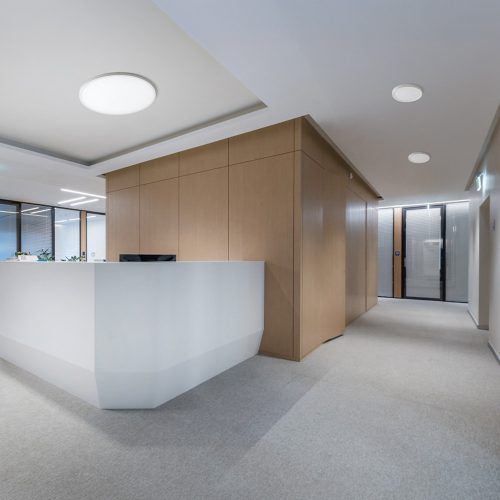 RENDL R14299 LANA Led Lamp with Colour Temperature Control, Slim Plastic Design, Gu10 Bulb, 3000K 4000, 50 W, 230V