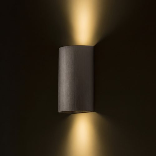 RENDL R14415 CAPRI Wall Mounted Metal Curved Lamp for Gu10, 9 W, 230V