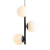 RENDL R14484 ETHERIA Elegant pendant lamp with three opal globes for E27 Led light source, 11 W, 230V