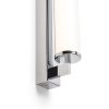 RENDL R14517 ROCCA ROCCA Linear Led Bathroom Lamp with Solid Chrome Base and Opal Bezel, 3000K, IP44, 18 W, 230V