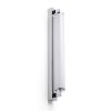 RENDL R14517 ROCCA ROCCA Linear Led Bathroom Lamp with Solid Chrome Base and Opal Bezel, 3000K, IP44, 18 W, 230V