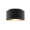 RENDL R14537 DOUBLE Textile lampshade for E27 bracket, 23 W