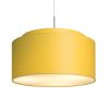 RENDL R14537 DOUBLE Textile lampshade for E27 bracket, 23 W
