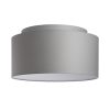 RENDL R14537 DOUBLE Textile lampshade for E27 bracket, 23 W