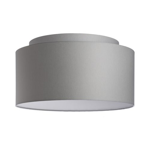 RENDL R14537 DOUBLE Textile lampshade for E27 bracket, 23 W