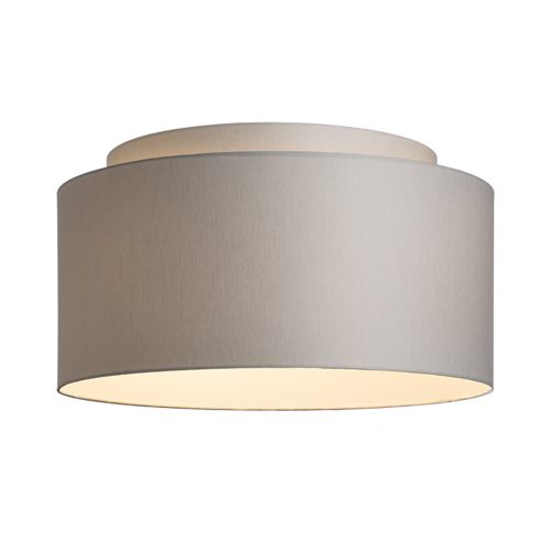RENDL R14537 DOUBLE Textile lampshade for E27 bracket, 23 W