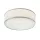 RENDL R14550 CASSABLANCA Ceiling lamp for Cassablanca with satin glass and teal effect acrylic side, 3000K, 35 W, 230V