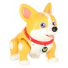 Interactive Corgi dog with glowing ears