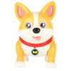 Interactive Corgi dog with glowing ears