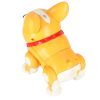Interactive Corgi dog with glowing ears