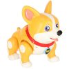 Interactive Corgi dog with glowing ears