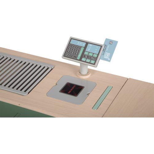 Children's shop and kitchen sage green "fresh"