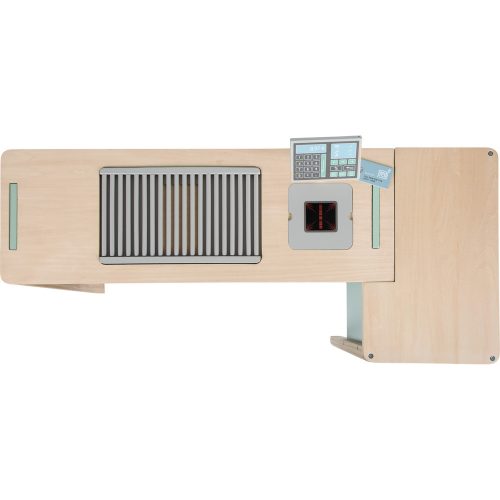 Children's shop and kitchen sage green "fresh"