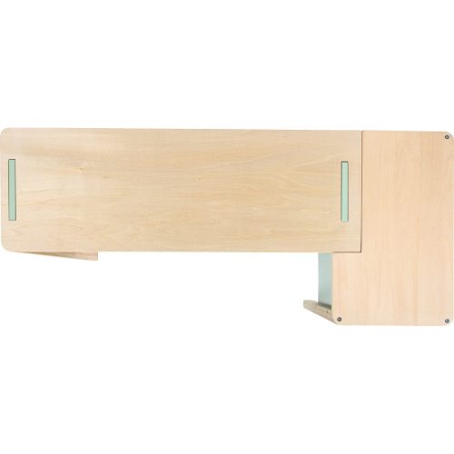 Children's shop and kitchen sage green "fresh"