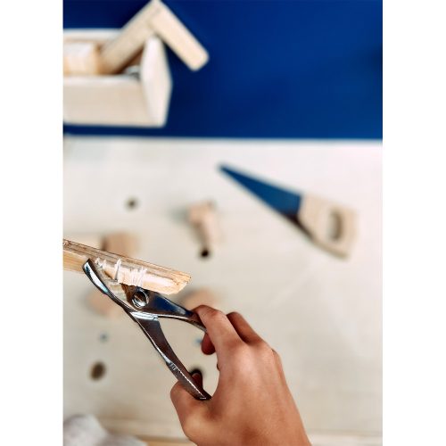 Workbench for Children, Blue with Accessories