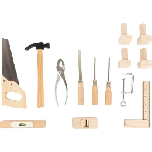 Workbench for Children, Blue with Accessories