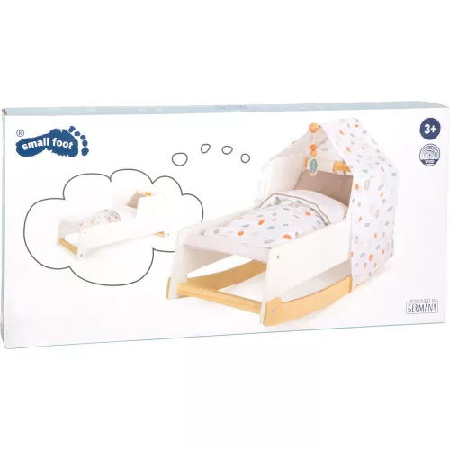 Doll's Cradle "Little Button"