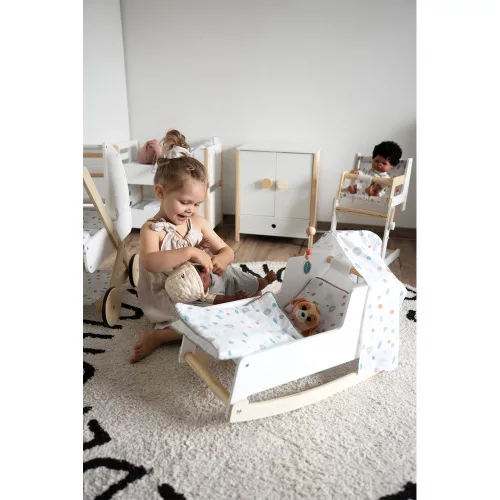 Doll's Cradle "Little Button"