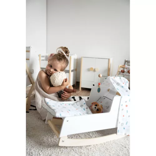 Doll's Cradle "Little Button"