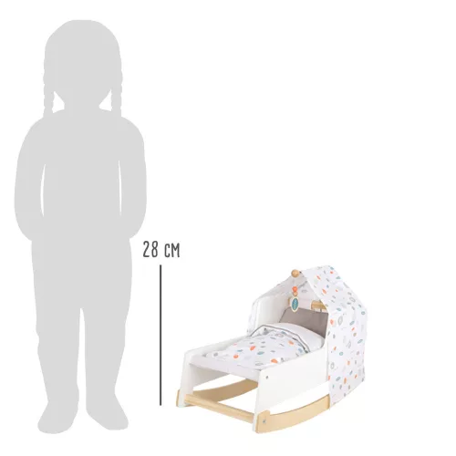 Doll's Cradle "Little Button"
