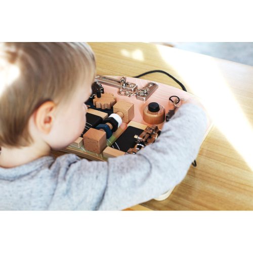 Locks and Rotation Motor Activity Board