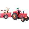 "Farm" pótkocsis traktor