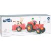 "Farm" pótkocsis traktor