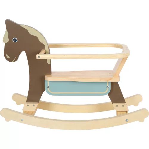 Rocking Horse with Seat Ring