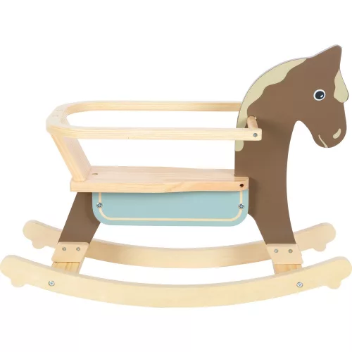 Rocking Horse with Seat Ring