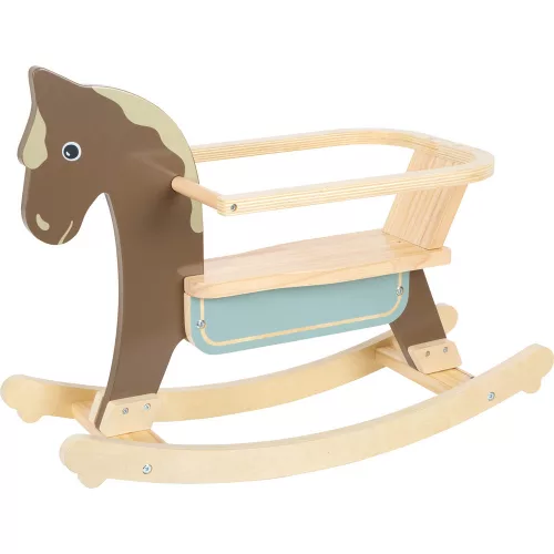 Rocking Horse with Seat Ring
