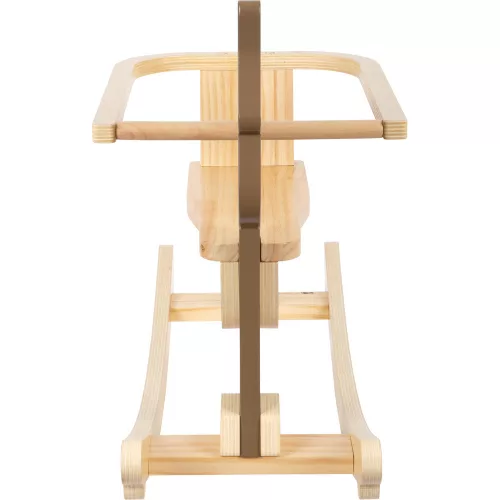 Rocking Horse with Seat Ring