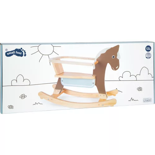 Rocking Horse with Seat Ring